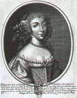 Henriette of England, fist Philippe's wife and Louis' lover