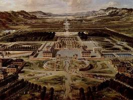 Versailles in 1664
