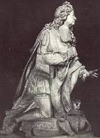 Praying Louis in 1715