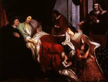Death of Louis XIII